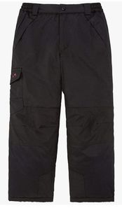 Vertical '9 water and wind resistant snow and ski pants girls size 14 black